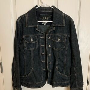 Live a Little Denim Jacket - Medium